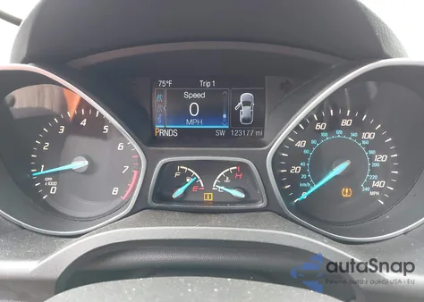 2016 Ford Escape Se z USA, uszkodzony, nr VIN 1FMCU9GXXGUA18268